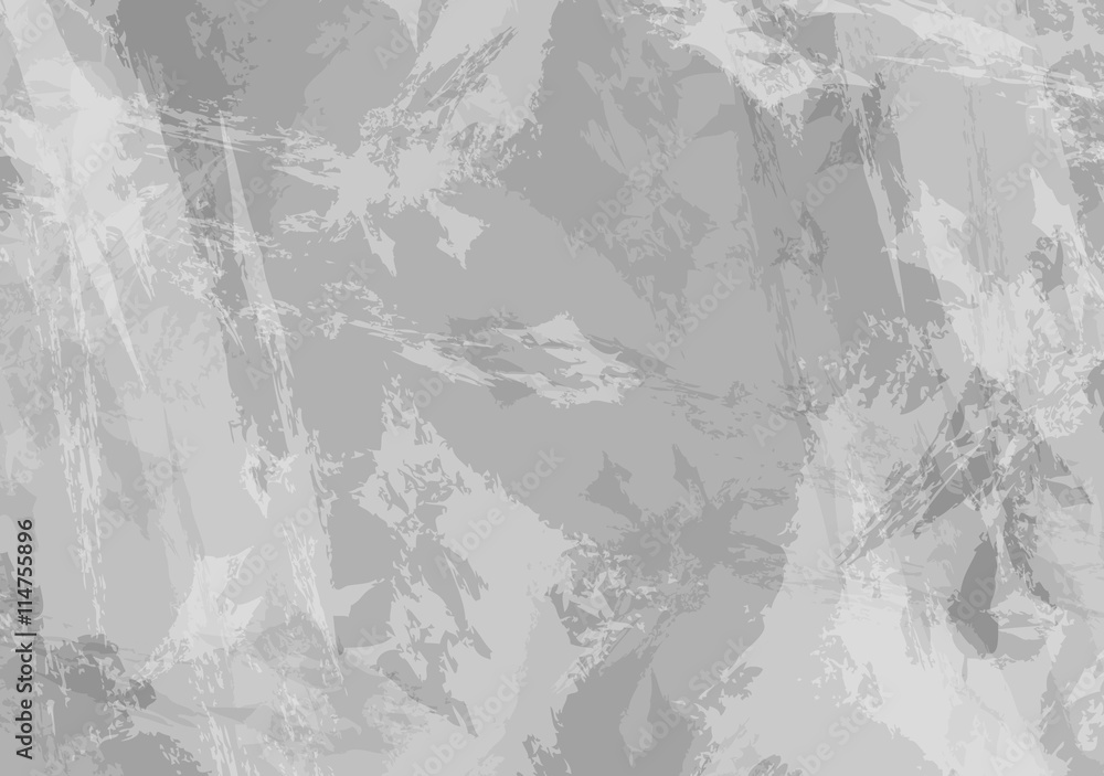 Grunge abstract vector grey texture