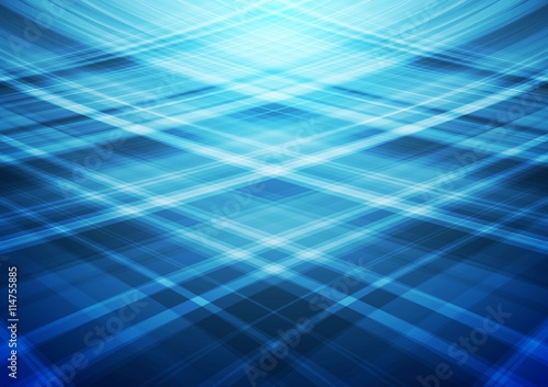 Blue wavy lines abstract background
