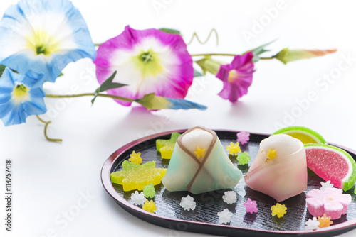 Wallpaper Mural 七夕の和菓子 Torontodigital.ca