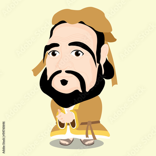 Confucius Character