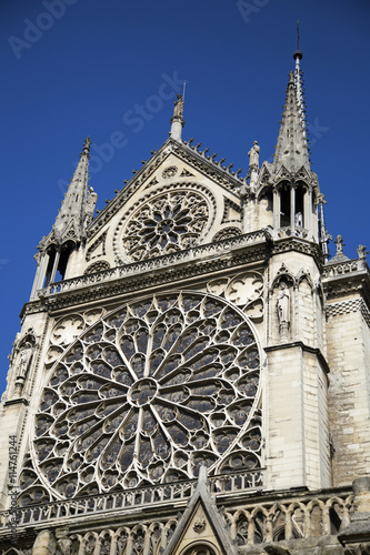 Notre Dame cathedral in Paris, France © Nino Pavisic