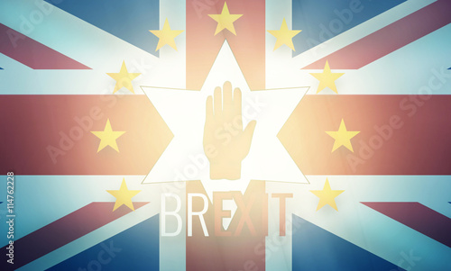 brexit north irland UK euro...