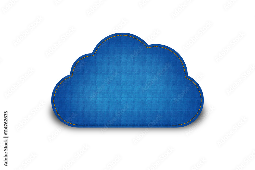 cloud with pattern polka dot background cloud with pattern polka dot background