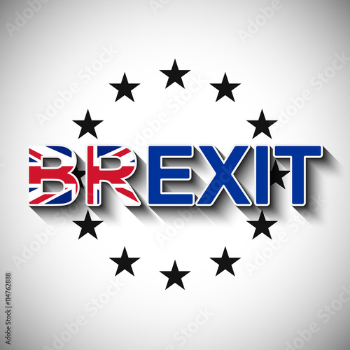 BREXIT & the wreath of stars of the EU