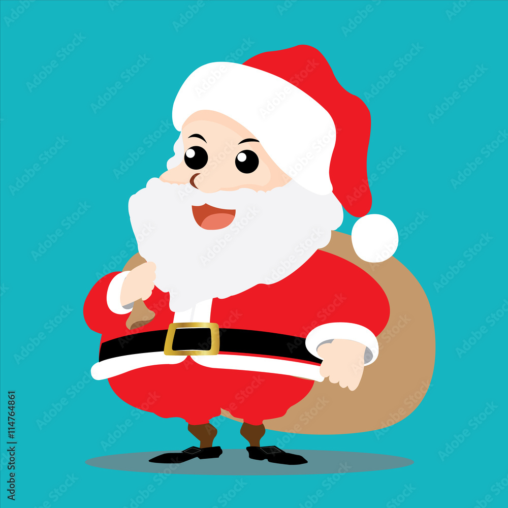 Santa Claus Character Santa Claus Character