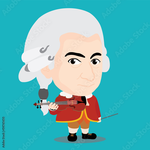 Wolfgang Amadeus Mozart Character