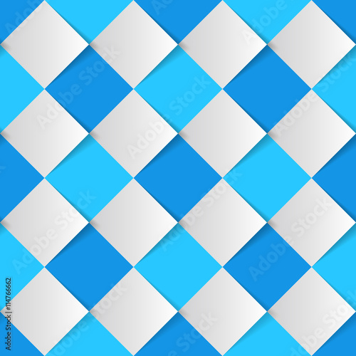 Vector Background #Harlequin Check_Blue