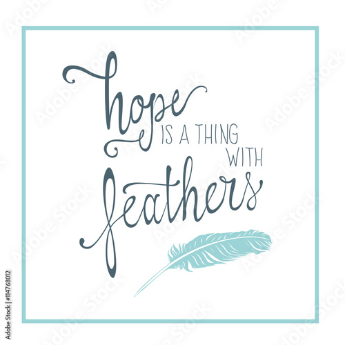 hope inspirational quote