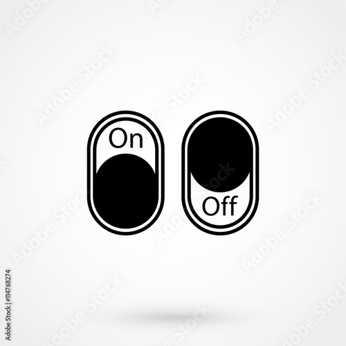 On/Off switch Icon
