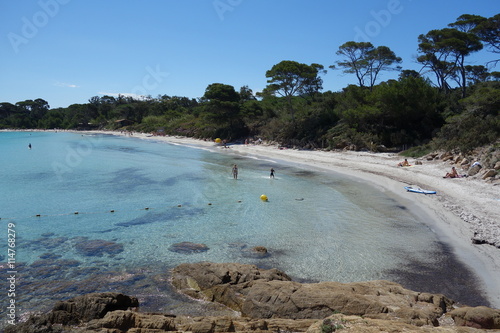 Porquerolles / plage d'argent