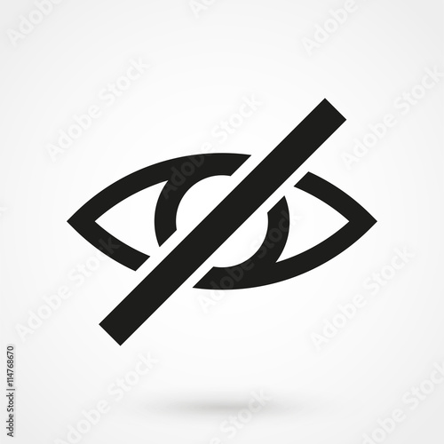 Hide icon