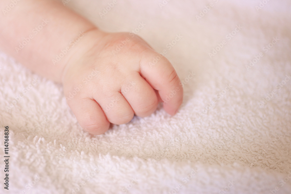 Baby hand
