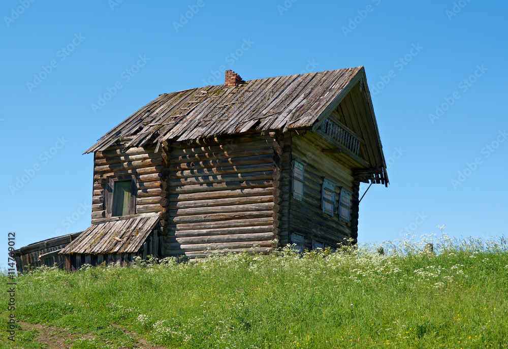 The old farmhouse The old farmhouse