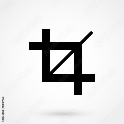 crop icon