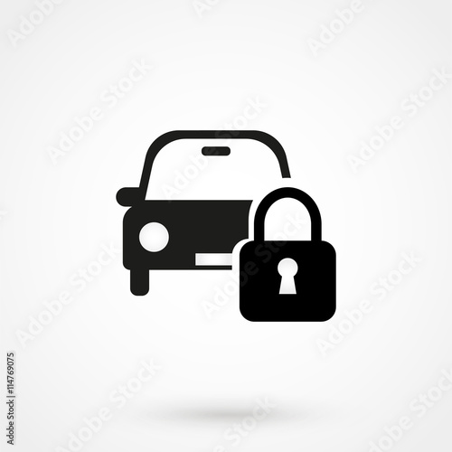car lock icon