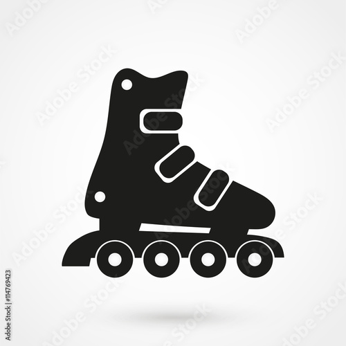 Roller skate icon