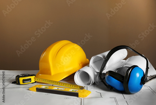 Construction plans and buil...