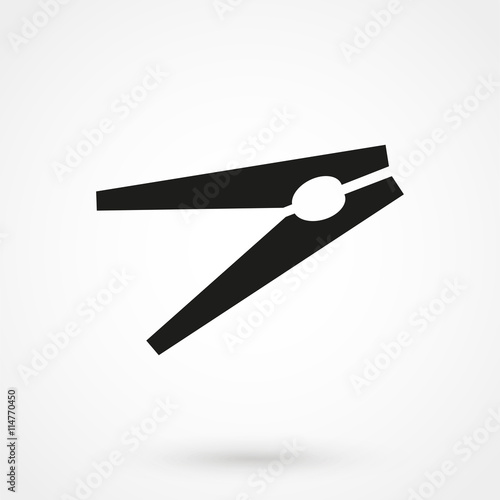 clothes pin icon
