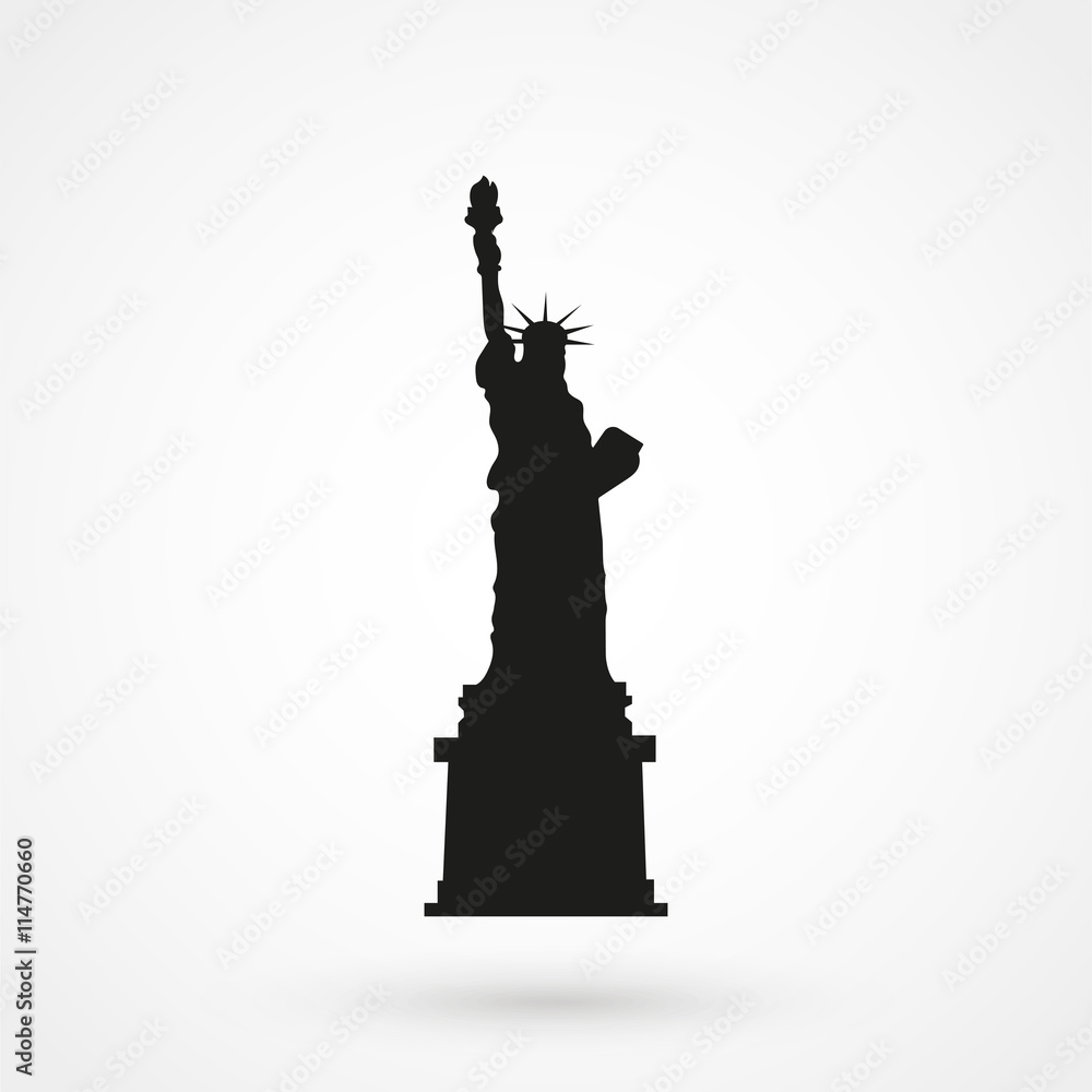 statue of liberty icon statue of liberty icon