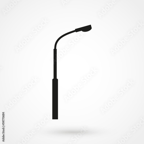 Street light icon