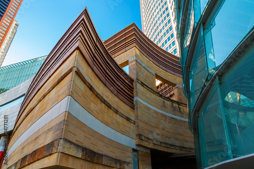Mori Tower building at Roppongi Hills in Tokyo