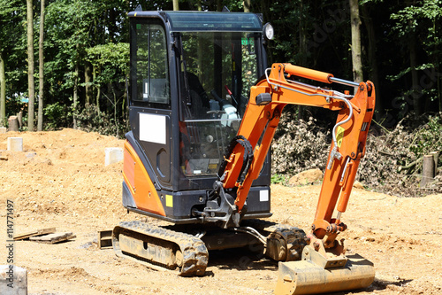 mini excavator