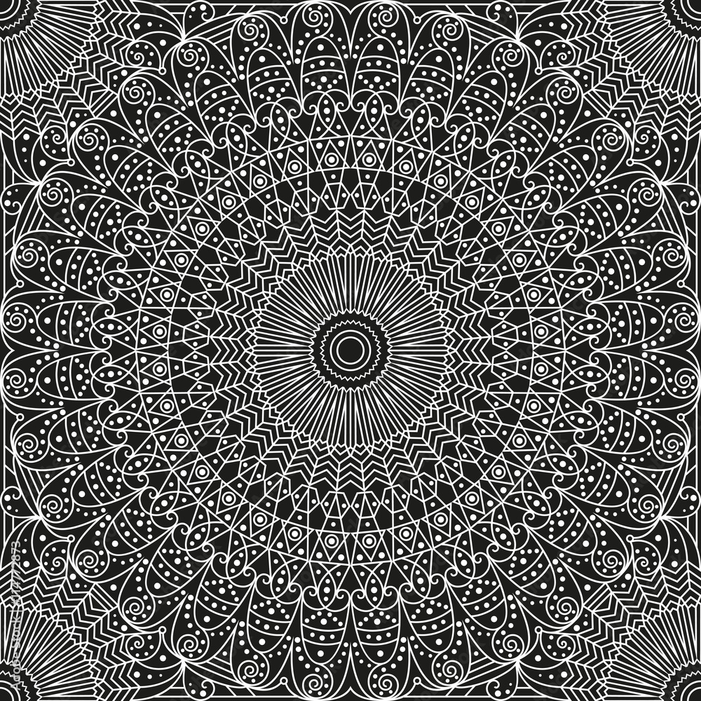 Obraz premium Abstract patterned background