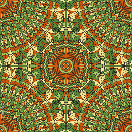 Abstract patterned background