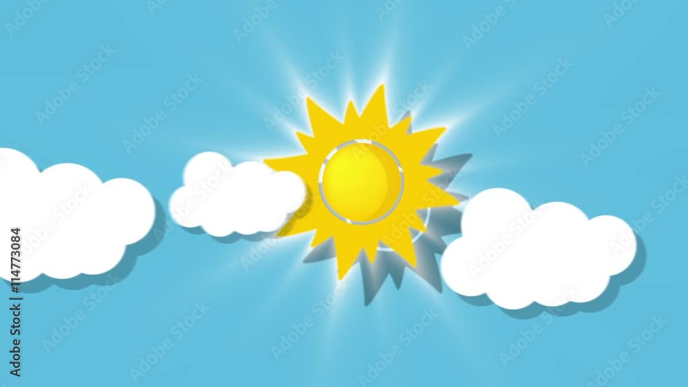 video icone meteo stagioni