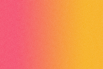 Red and yellow color background with gradient and grain effect