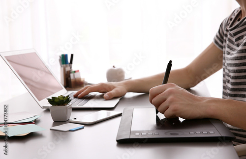 Creative professional worki...