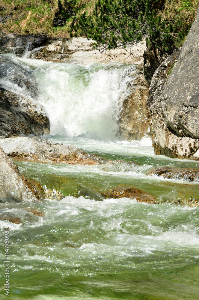 Obraz premium Wasserfälle Ötschergräben