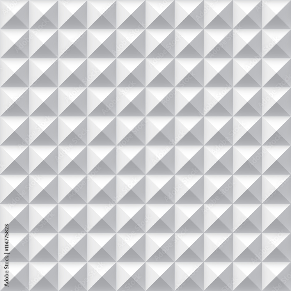 Pyramids white pattern. Vector Pyramids white pattern. Vector