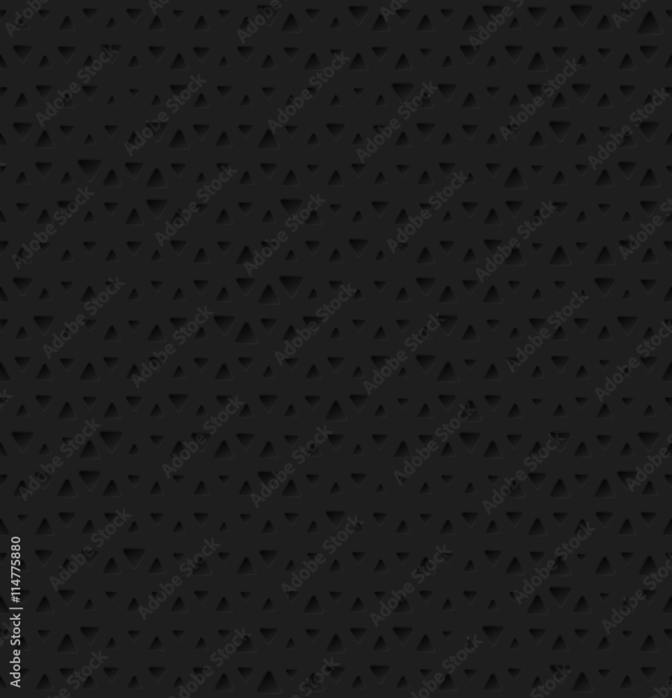 Triangle holes Pattern. Vector illustration Triangle holes Pattern. Vector illustration
