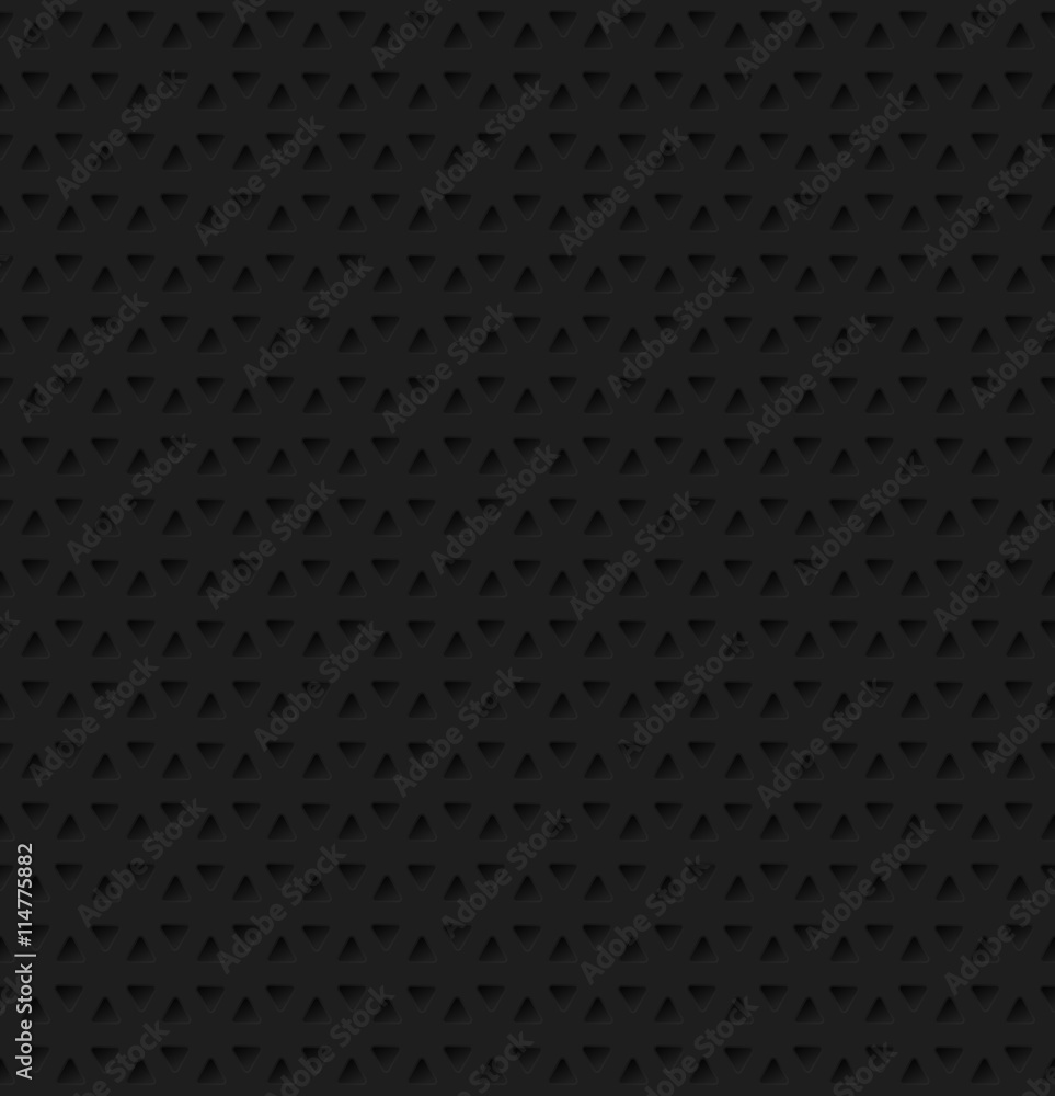 Triangle holes Pattern. Vector illustration Triangle holes Pattern. Vector illustration