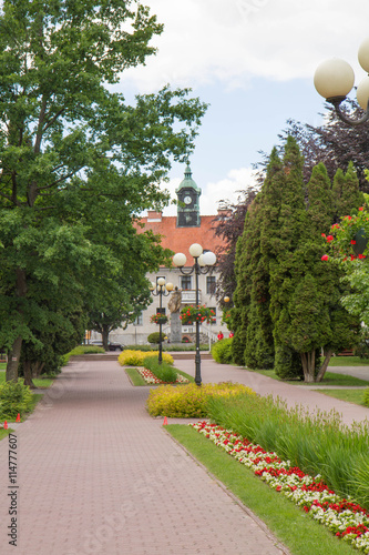 Fototapeta Naklejka Na Ścianę i Meble -  Mragowo, Mazury region, Poland