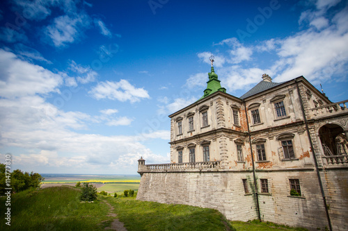 Fototapeta Naklejka Na Ścianę i Meble -  Old castle surrounded with summer nature
