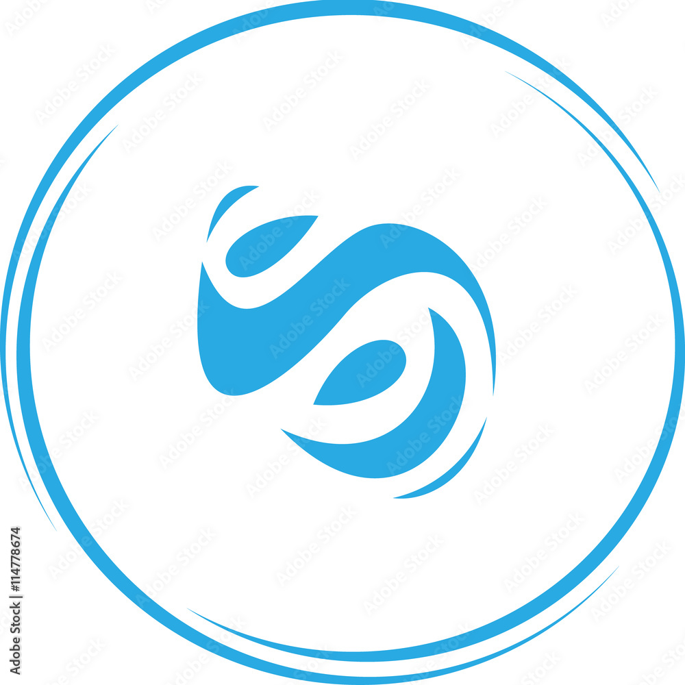 Obraz premium unique abstract forms.