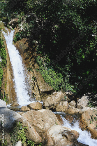 Neergarh Waterfall - famous tourist place near by Rishikesh, Ind photo