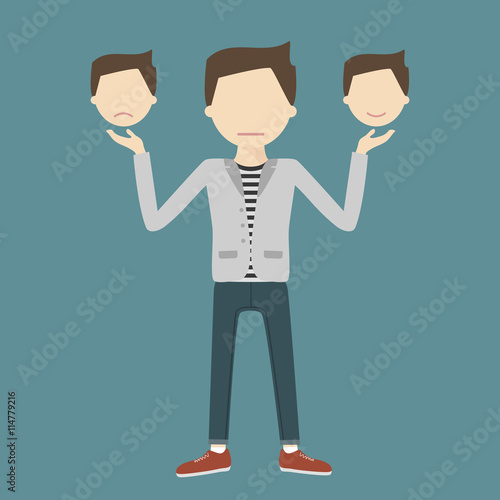 Happy and Sad Emotions