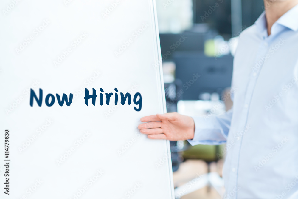 Now hiring Now hiring