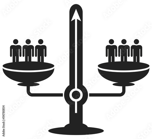 Balance mécanique poids humains picto 1
