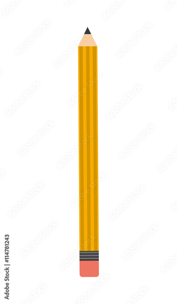 pencil isolated icon design pencil isolated icon design