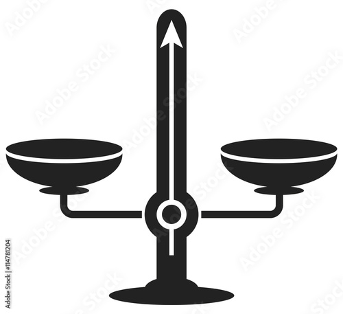 Balance mécanique poids picto 1