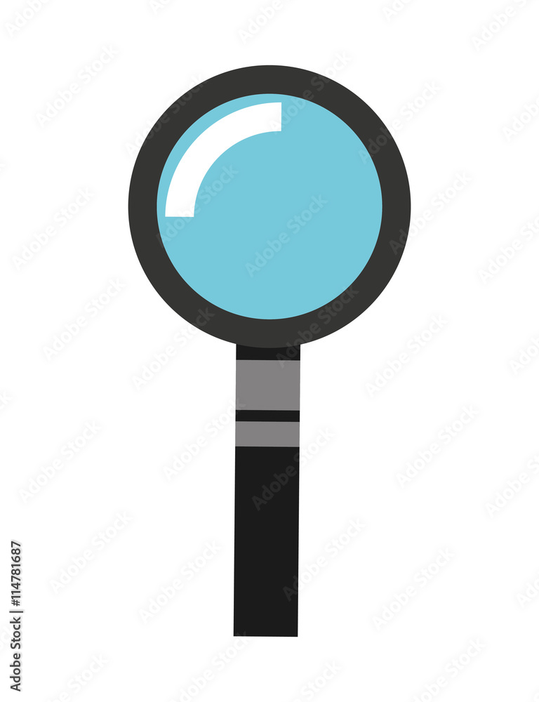 magnifying glass isolated icon design magnifying glass isolated icon design