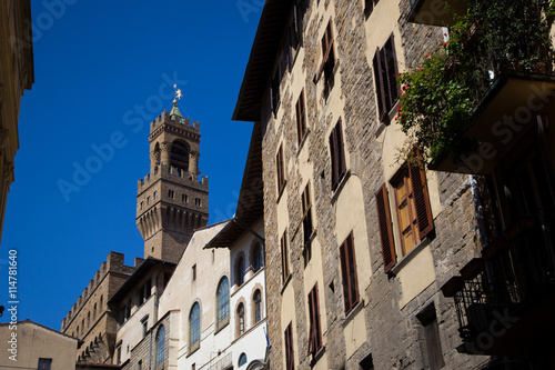 Palazzo Vecchio in Florence, Italy