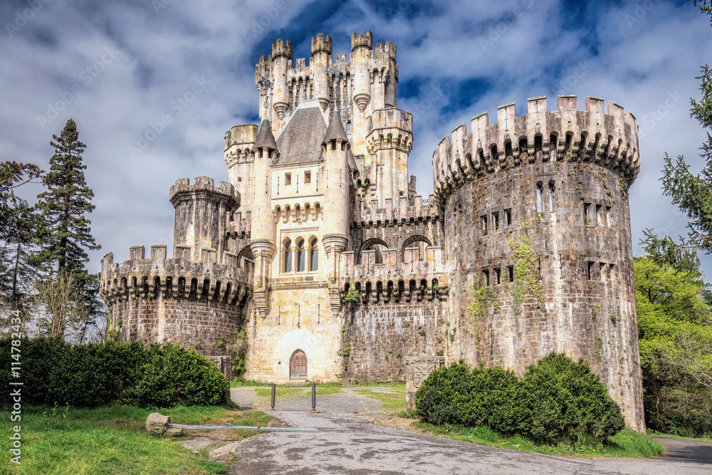 Butron Castle