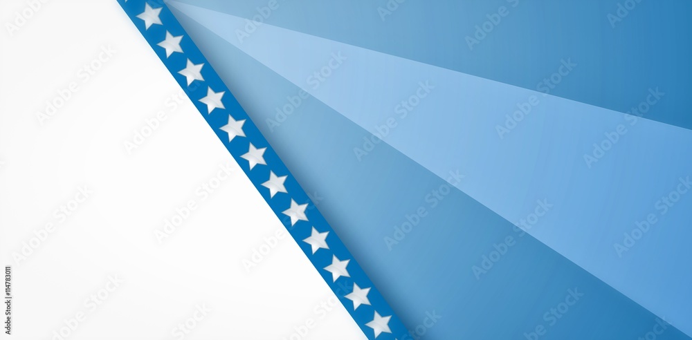 Obraz premium Composite image of digitally generated stripe
