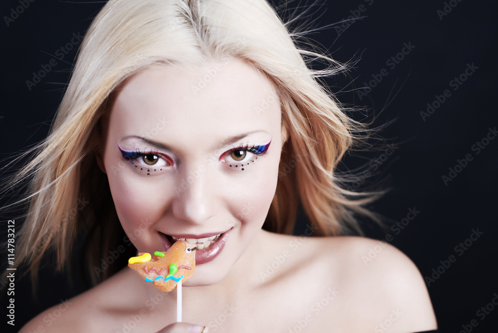 Obraz premium Beauty blond