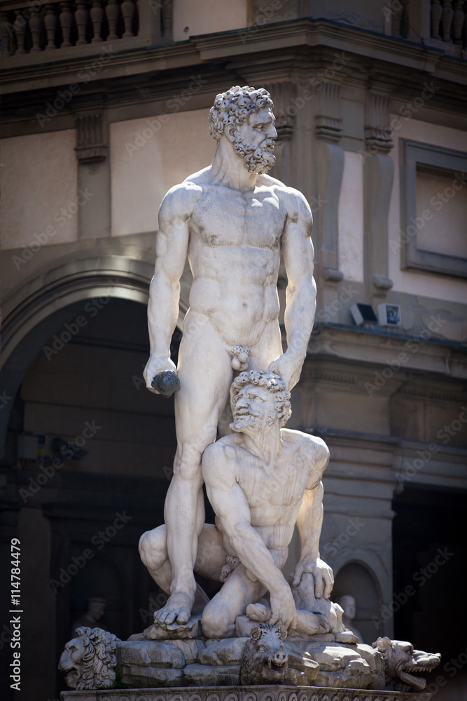 Statue of Neptune in Italy